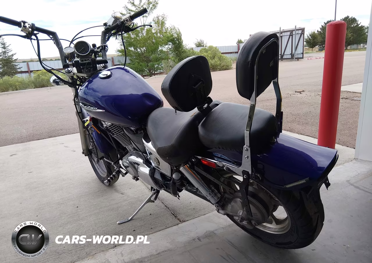 2002 Honda Vt1100 C VIN:1HFSC18112A600421 - 3