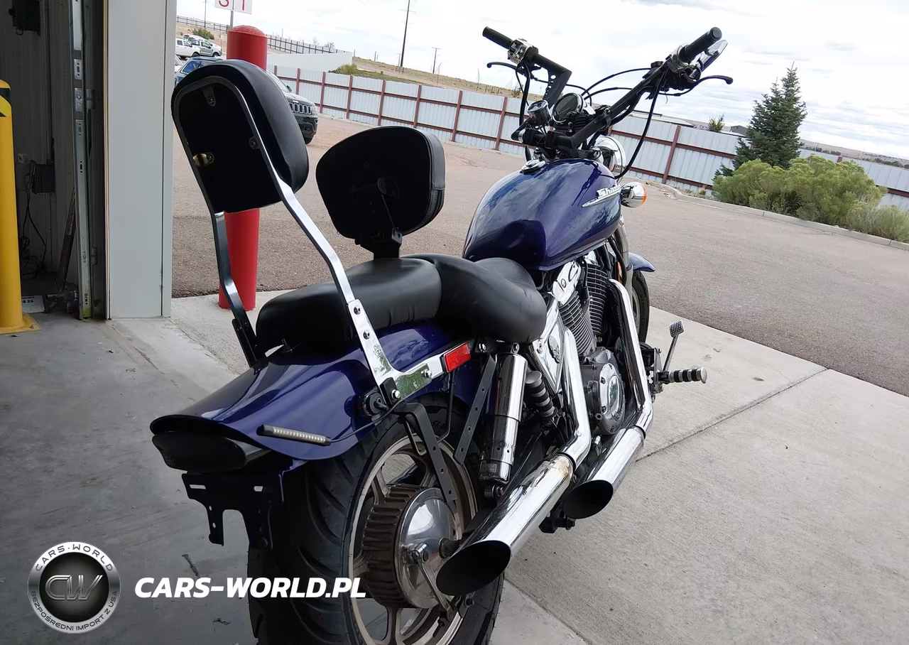 2002 Honda Vt1100 C VIN:1HFSC18112A600421 - 4