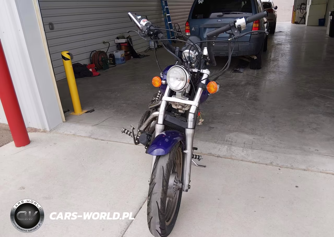 2002 Honda Vt1100 C VIN:1HFSC18112A600421 - 5