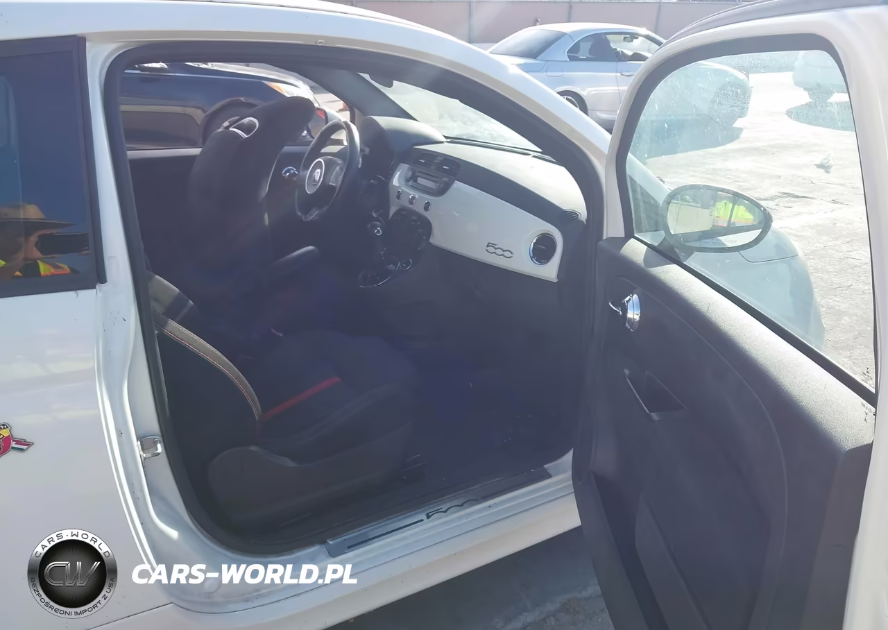 2015 Fiat 500 Abarth VIN:3C3CFFFH8FT508941 - 5