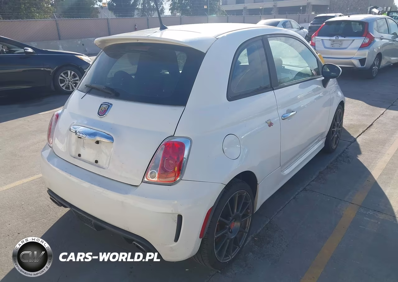 2015 Fiat 500 Abarth VIN:3C3CFFFH8FT508941 - 6