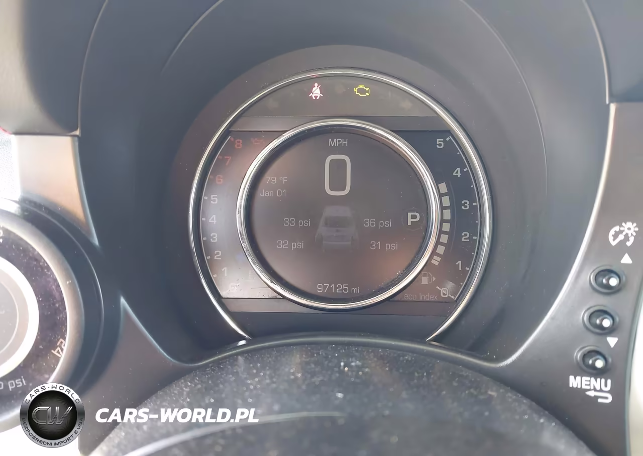2015 Fiat 500 Abarth VIN:3C3CFFFH8FT508941 - 7