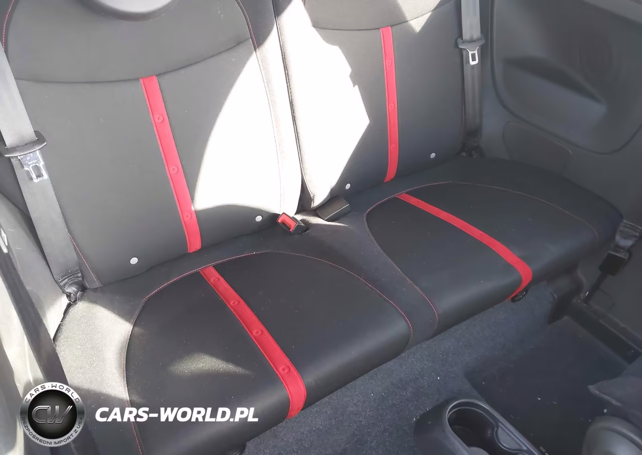 2015 Fiat 500 Abarth VIN:3C3CFFFH8FT508941 - 8