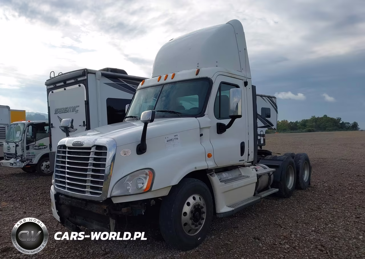 2009 Freightliner Cascadia 125 VIN:1FUJGEDR19LAM2142 - 2