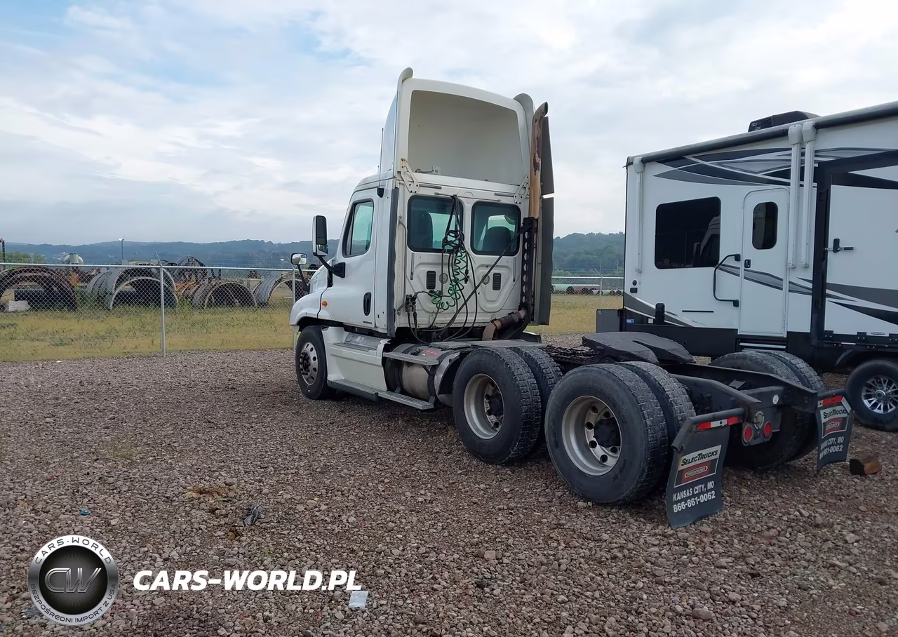 2009 Freightliner Cascadia 125 VIN:1FUJGEDR19LAM2142 - 3