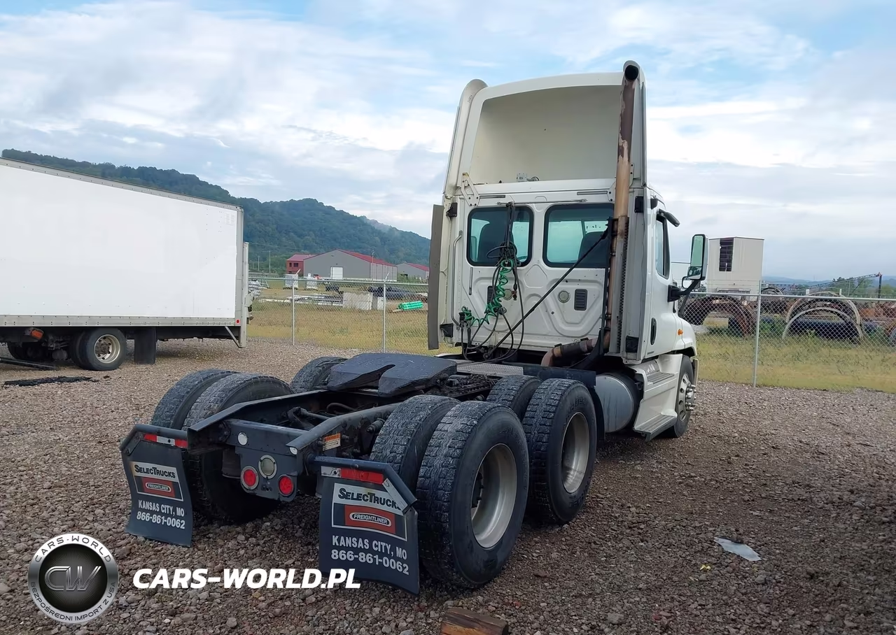 2009 Freightliner Cascadia 125 VIN:1FUJGEDR19LAM2142 - 4