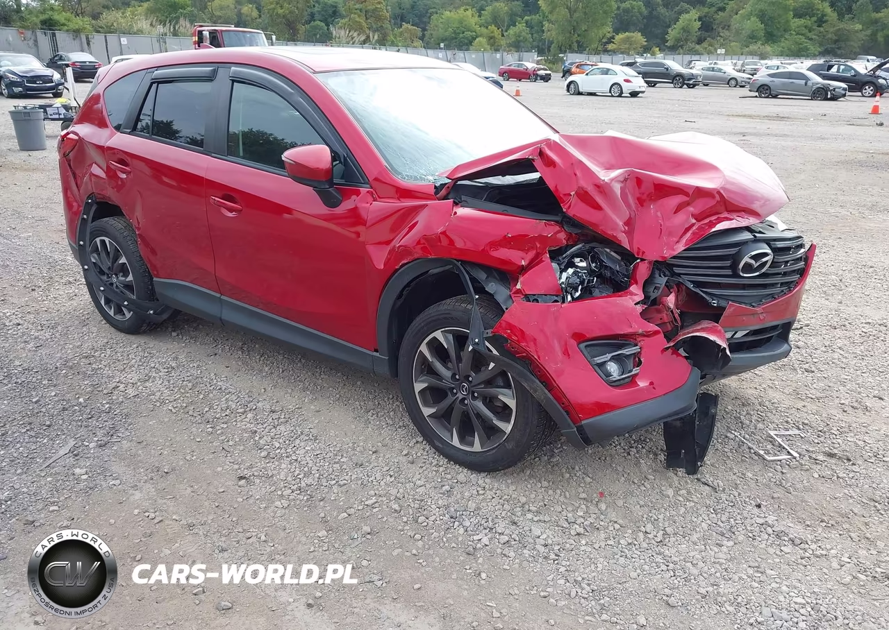 2016 Mazda Cx-5 Grand Touring