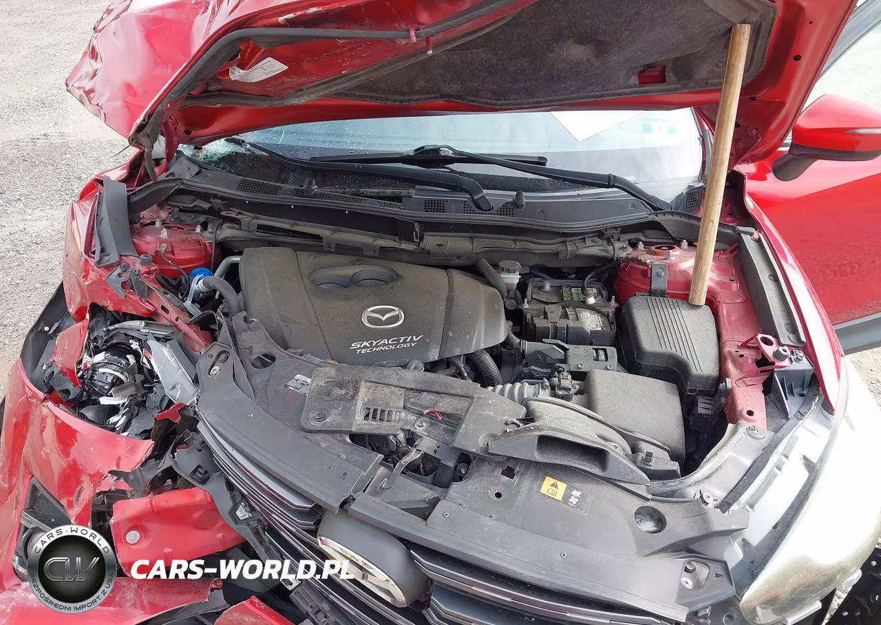 2016 Mazda Cx-5 Grand Touring VIN:JM3KE4DY8G0814593 - 10