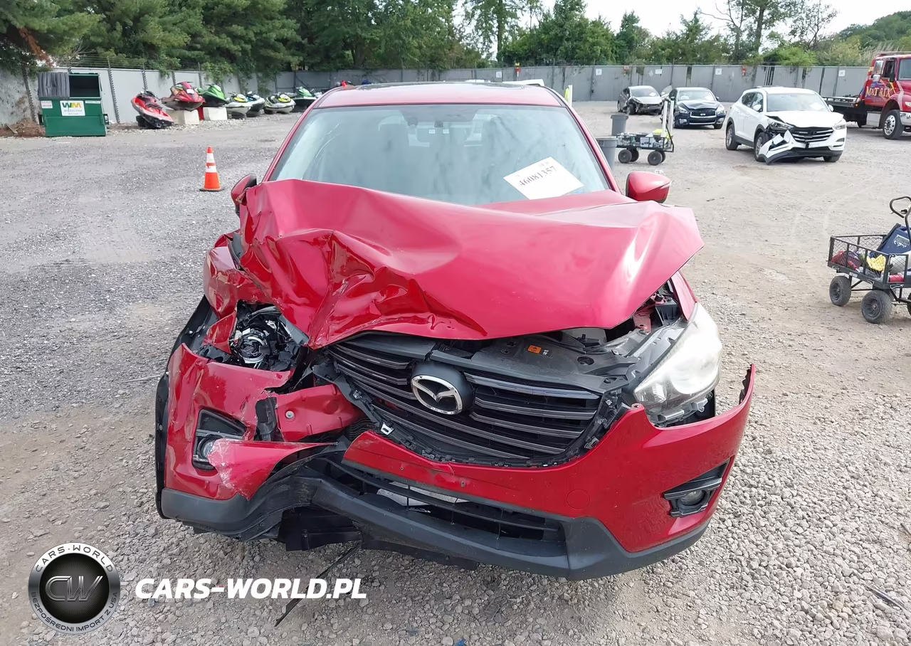 2016 Mazda Cx-5 Grand Touring VIN:JM3KE4DY8G0814593 - 12