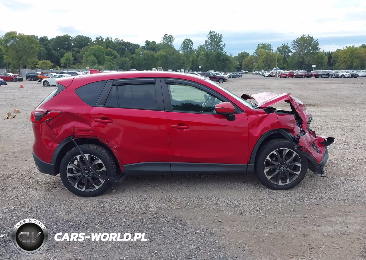 2016 Mazda Cx-5 Grand Touring VIN:JM3KE4DY8G0814593 - 13