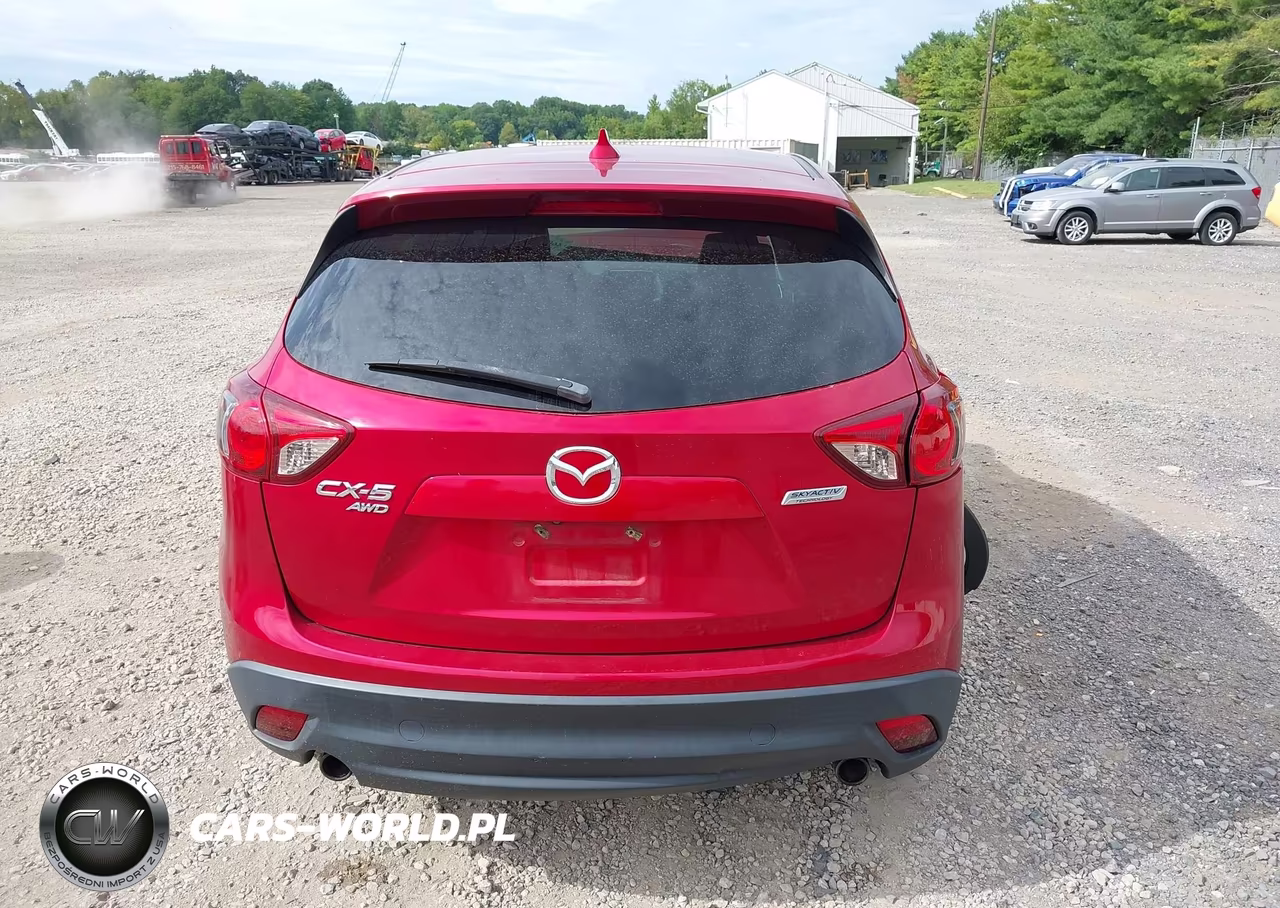 2016 Mazda Cx-5 Grand Touring VIN:JM3KE4DY8G0814593 - 16