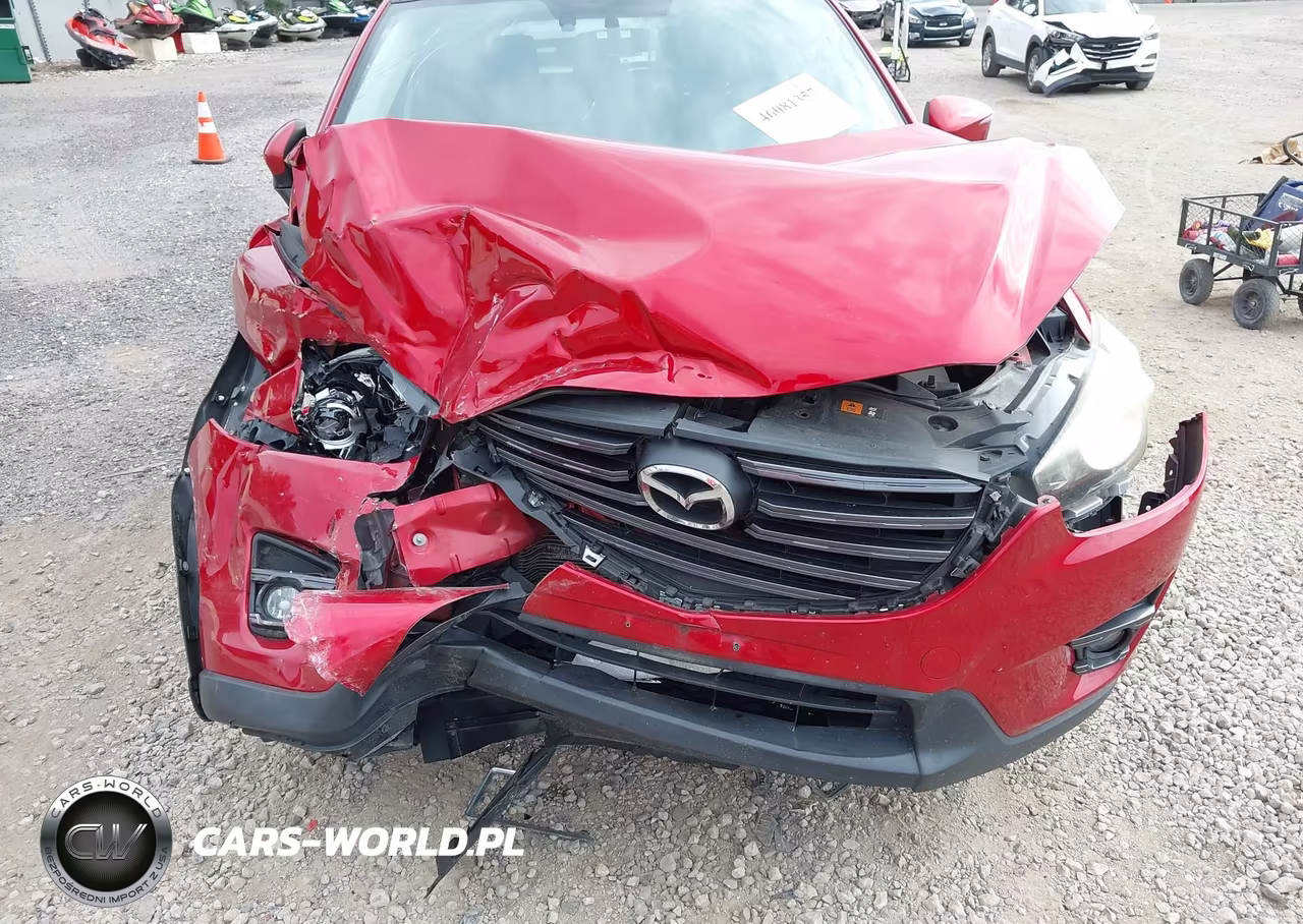 2016 Mazda Cx-5 Grand Touring VIN:JM3KE4DY8G0814593 - 17