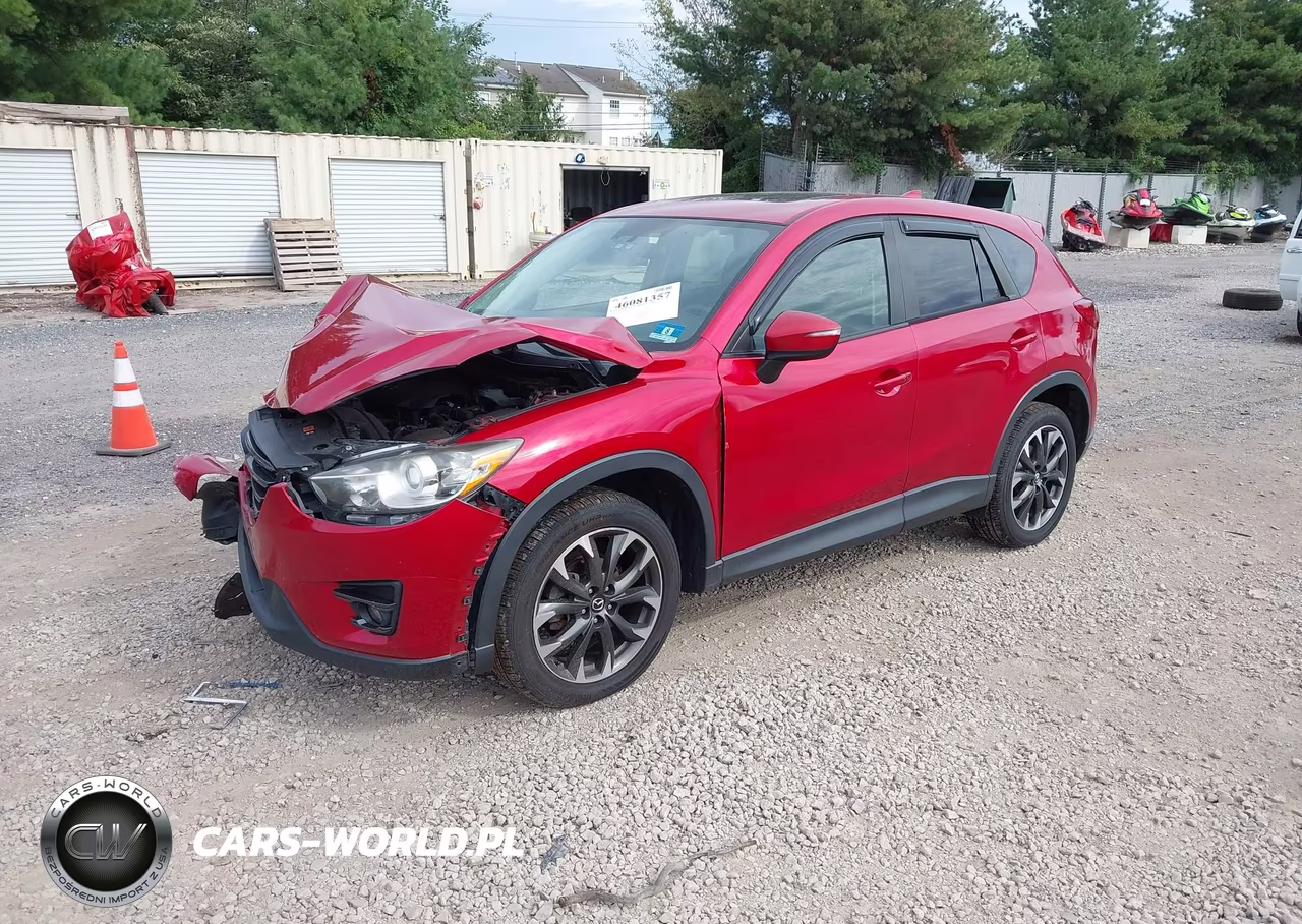 2016 Mazda Cx-5 Grand Touring VIN:JM3KE4DY8G0814593 - 2