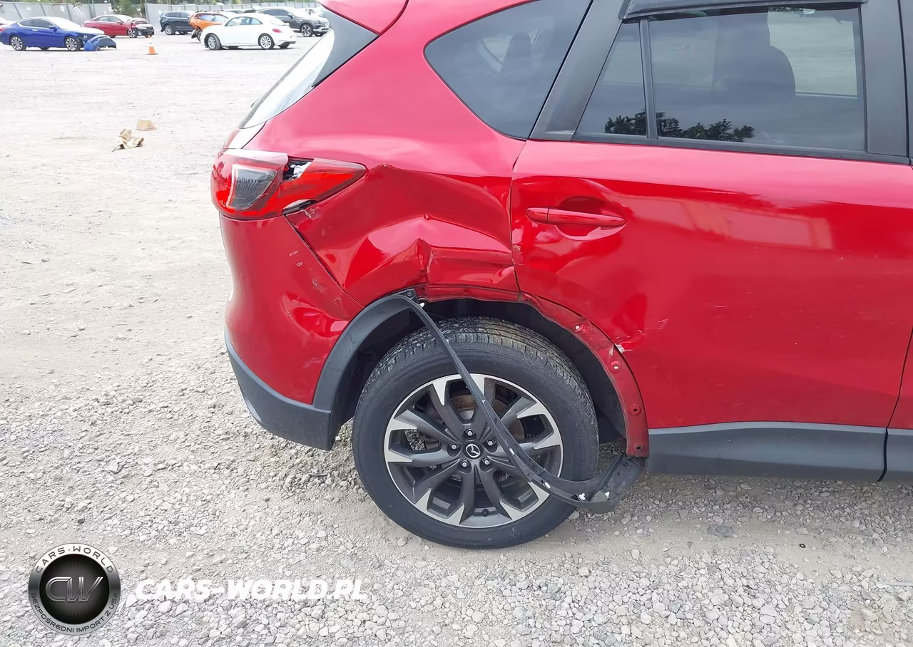 2016 Mazda Cx-5 Grand Touring VIN:JM3KE4DY8G0814593 - 20