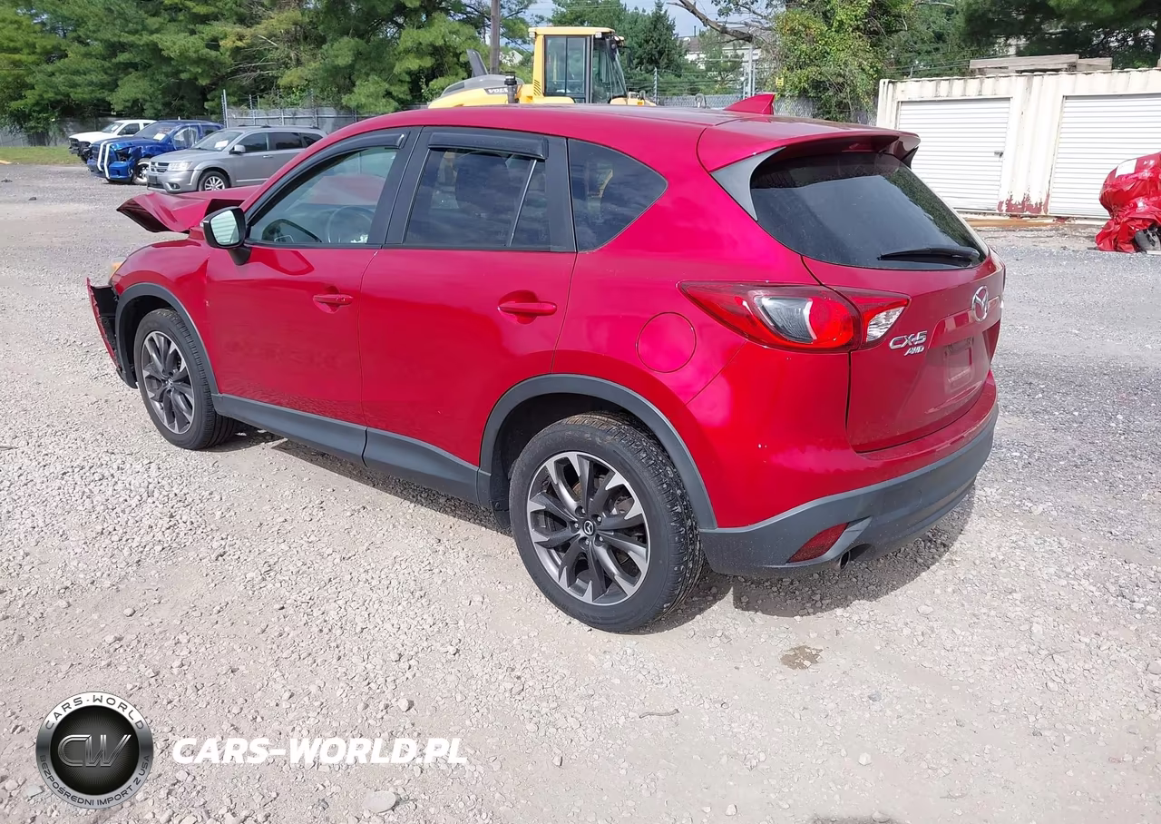 2016 Mazda Cx-5 Grand Touring VIN:JM3KE4DY8G0814593 - 3