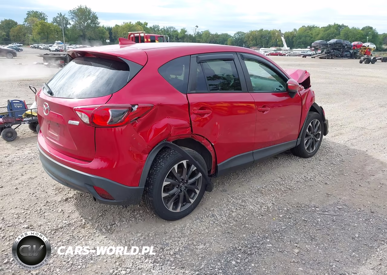 2016 Mazda Cx-5 Grand Touring VIN:JM3KE4DY8G0814593 - 4