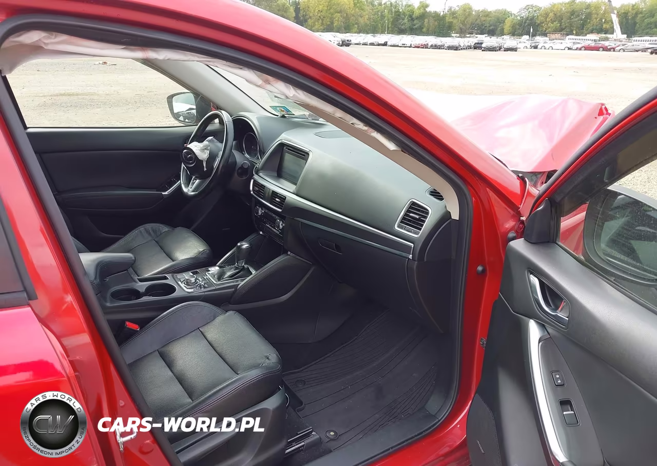 2016 Mazda Cx-5 Grand Touring VIN:JM3KE4DY8G0814593 - 5