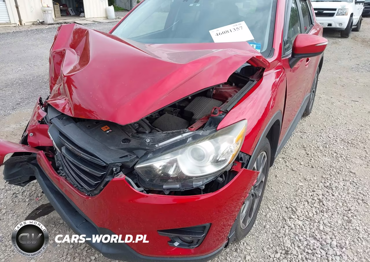 2016 Mazda Cx-5 Grand Touring VIN:JM3KE4DY8G0814593 - 6