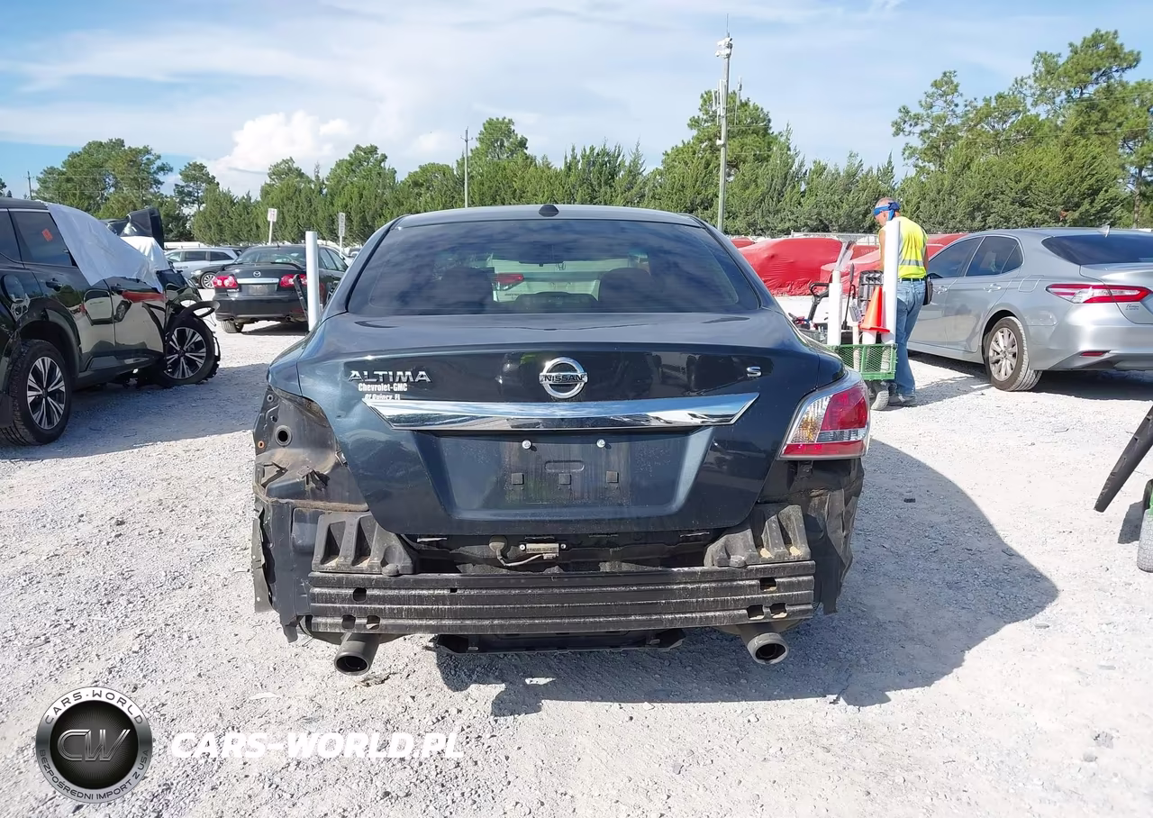 2015 Nissan Altima 2.5 S VIN:1N4AL3APXFN915903 - 17