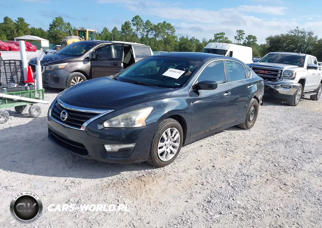 2015 Nissan Altima 2.5 S VIN:1N4AL3APXFN915903 - 2