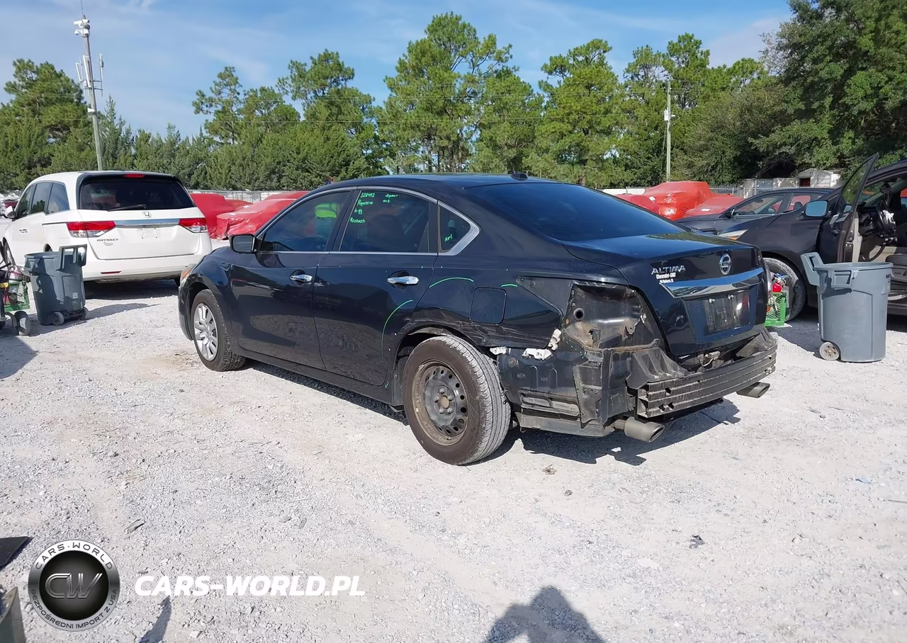 2015 Nissan Altima 2.5 S VIN:1N4AL3APXFN915903 - 3
