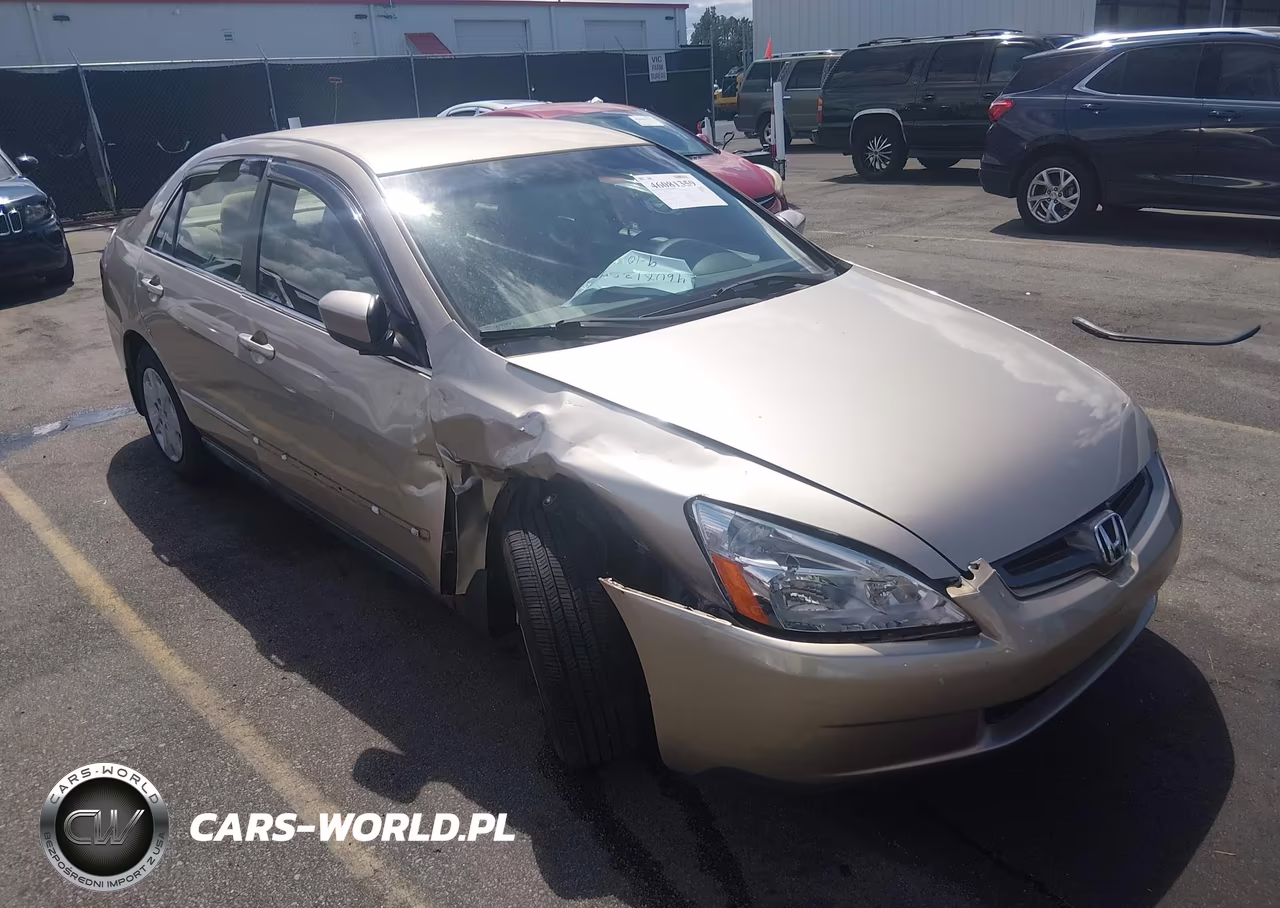 2004 Honda Accord 2.4 Lx
