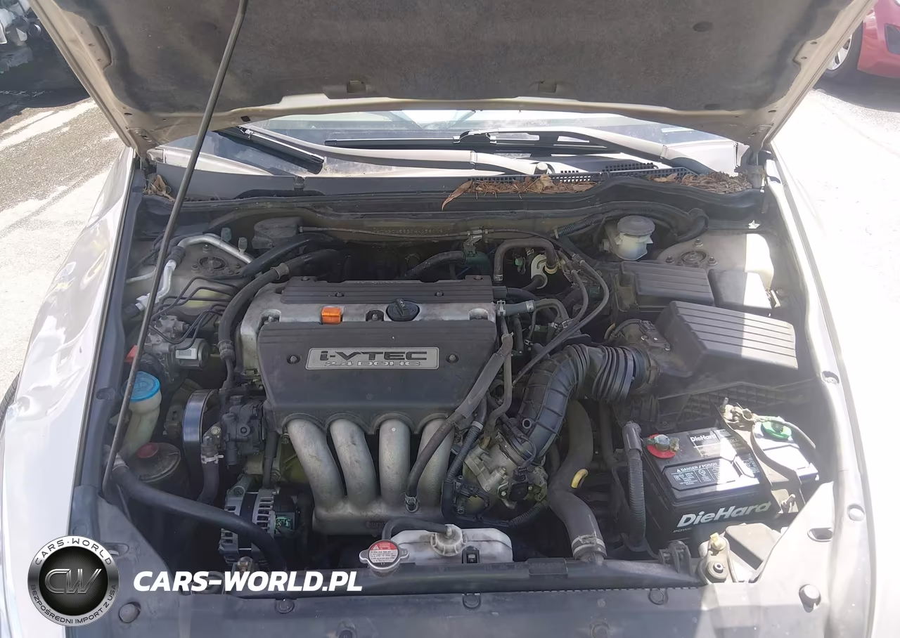 2004 Honda Accord 2.4 Lx VIN:1HGCM56314A158008 - 10