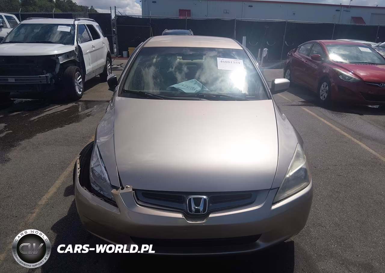 2004 Honda Accord 2.4 Lx VIN:1HGCM56314A158008 - 12