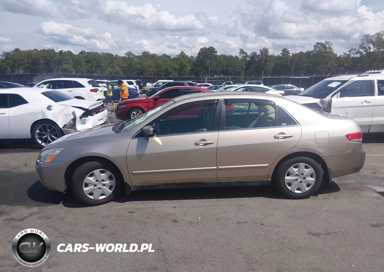 2004 Honda Accord 2.4 Lx VIN:1HGCM56314A158008 - 14