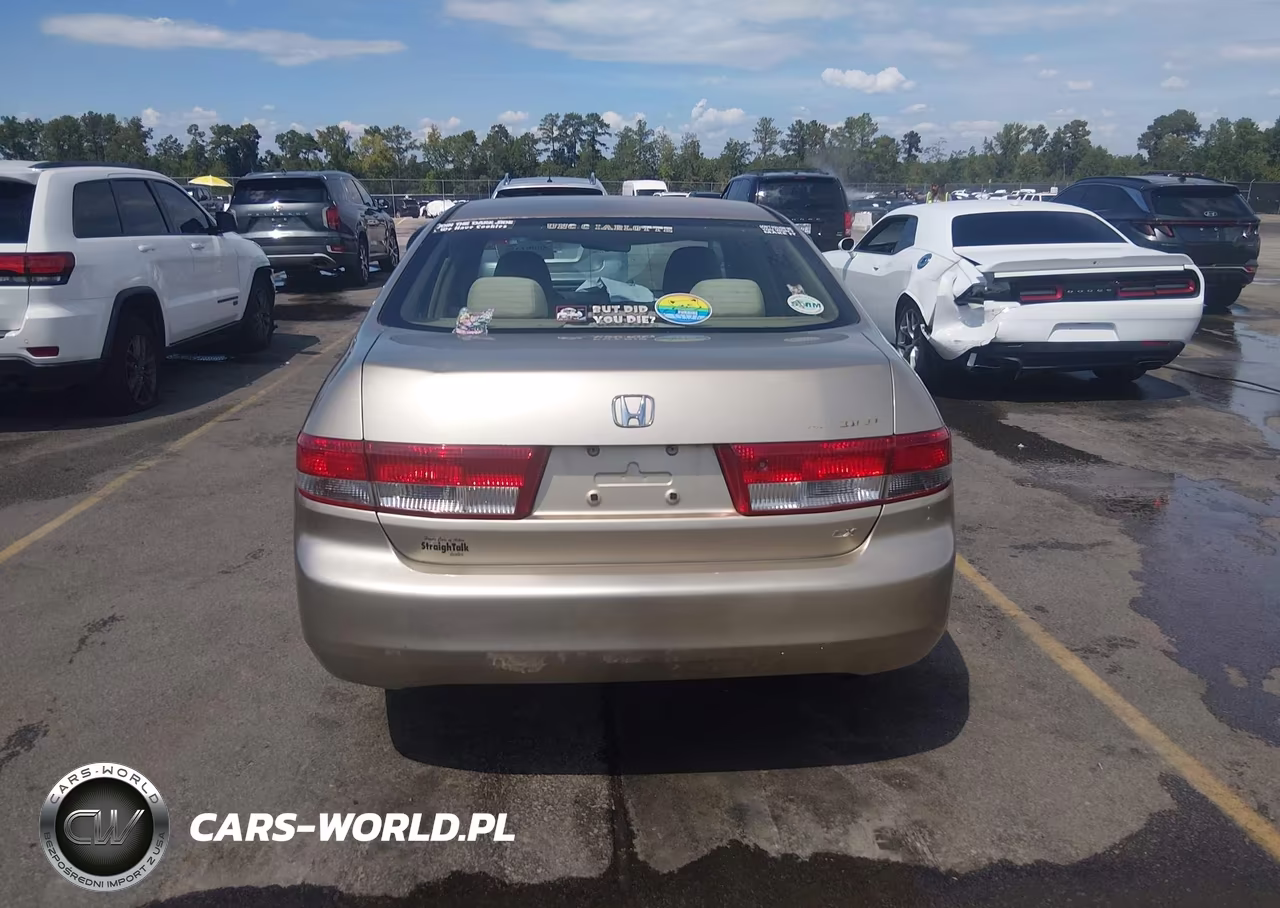2004 Honda Accord 2.4 Lx VIN:1HGCM56314A158008 - 16