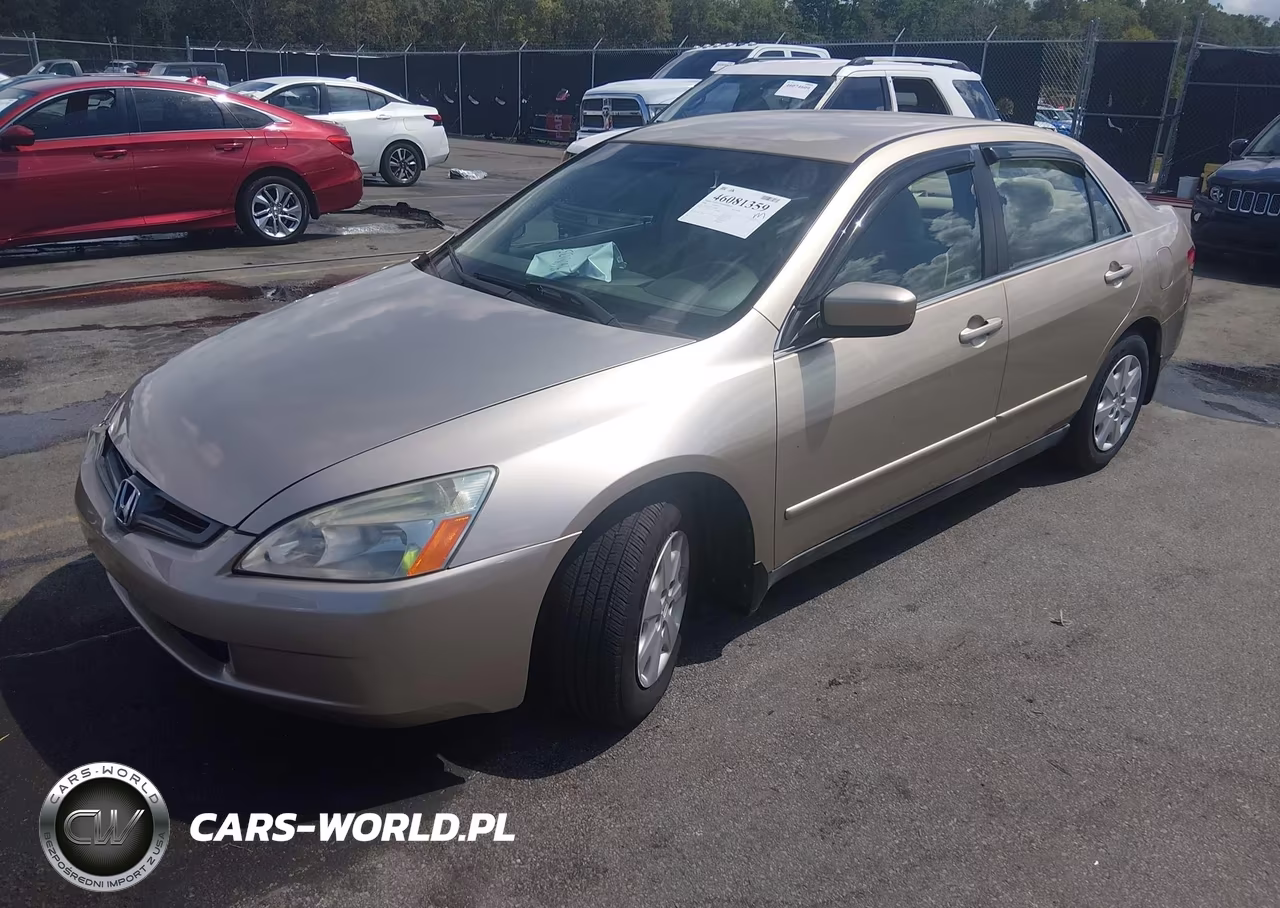 2004 Honda Accord 2.4 Lx VIN:1HGCM56314A158008 - 2