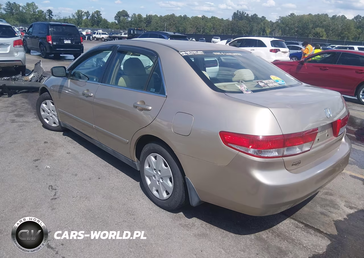 2004 Honda Accord 2.4 Lx VIN:1HGCM56314A158008 - 3