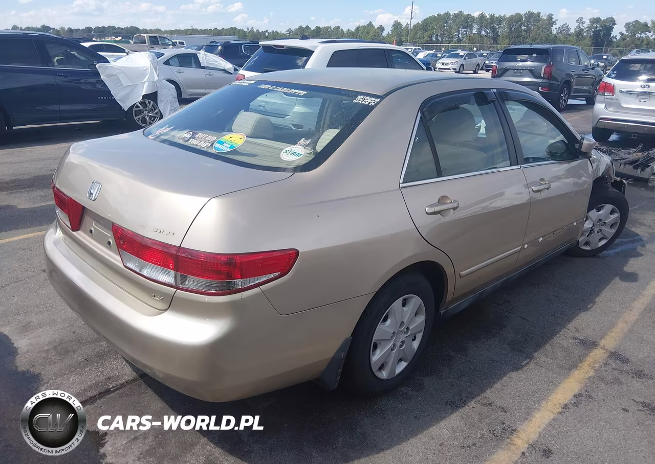 2004 Honda Accord 2.4 Lx VIN:1HGCM56314A158008 - 4