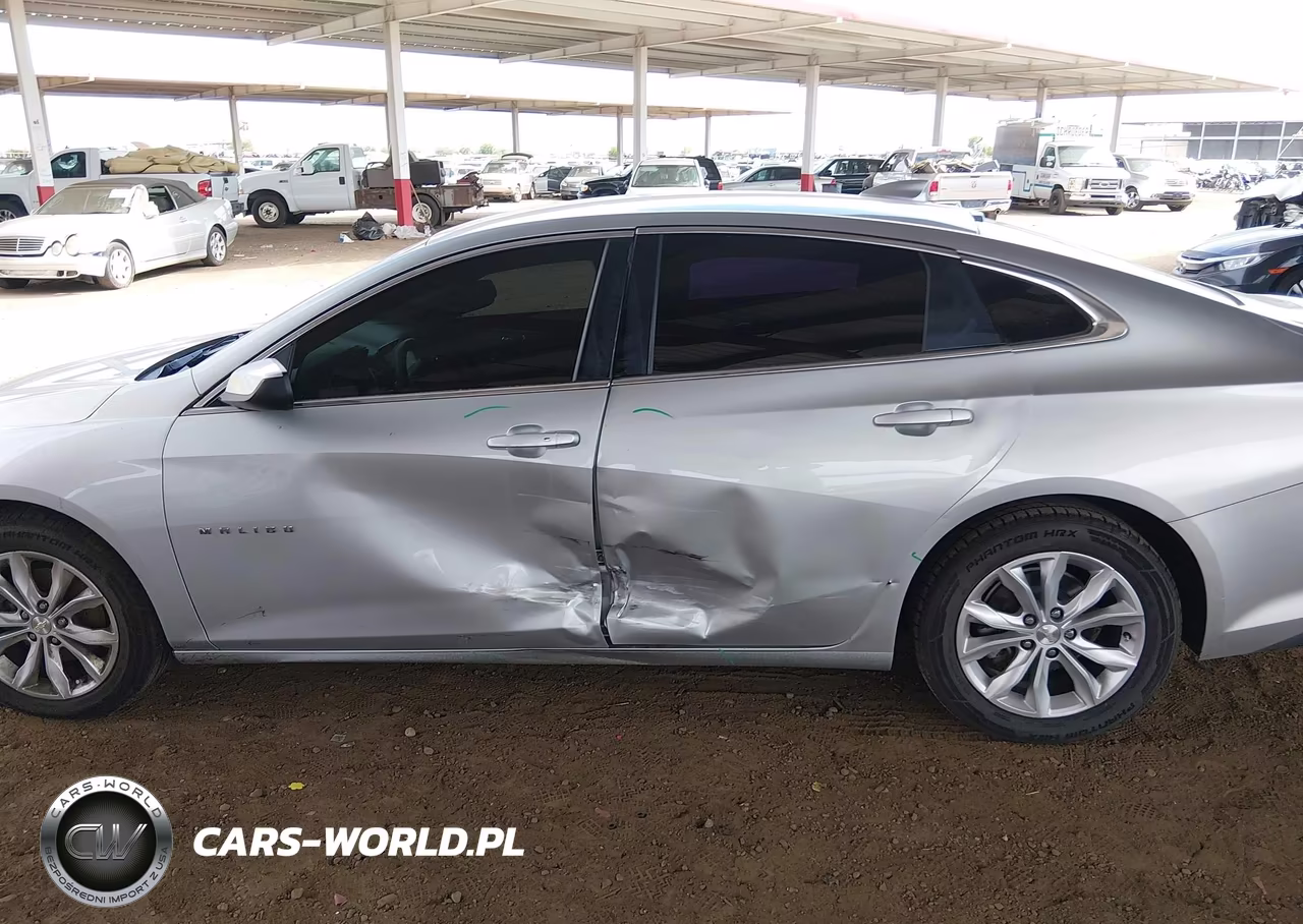 2019 Chevrolet Malibu Lt VIN:1G1ZD5ST3KF158213 - 14