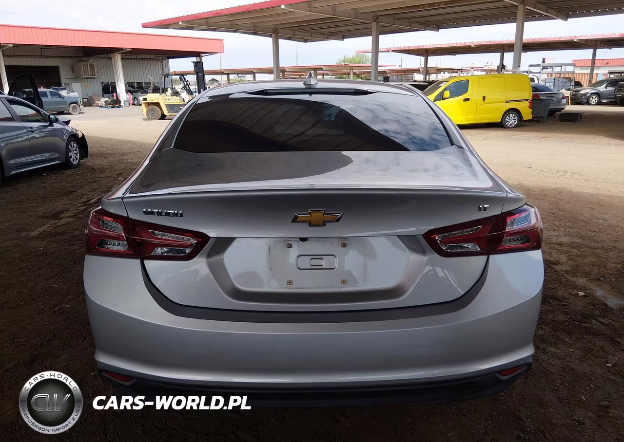 2019 Chevrolet Malibu Lt VIN:1G1ZD5ST3KF158213 - 16