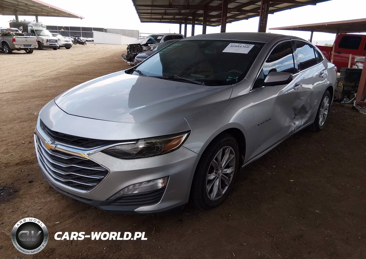 2019 Chevrolet Malibu Lt VIN:1G1ZD5ST3KF158213 - 2