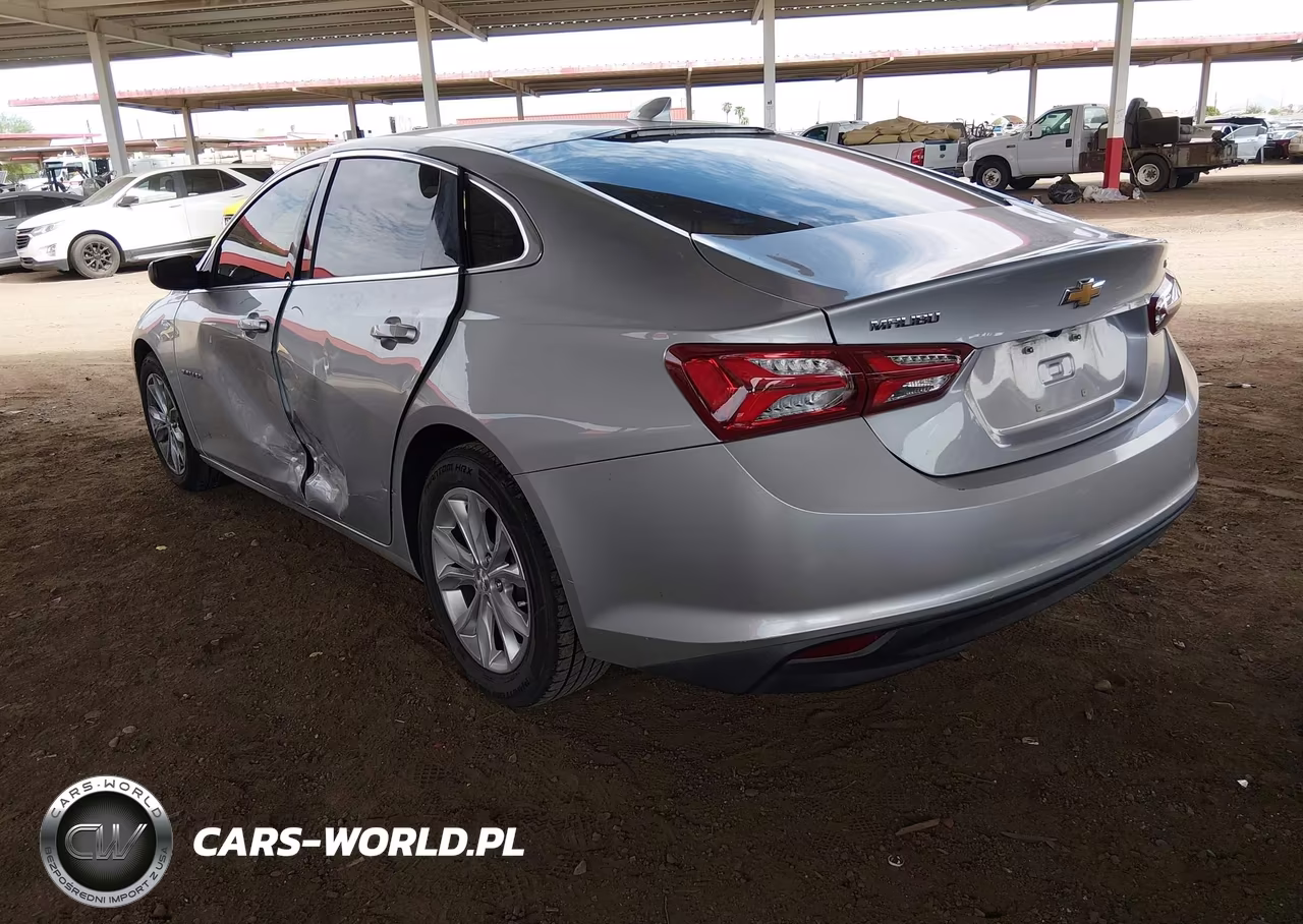 2019 Chevrolet Malibu Lt VIN:1G1ZD5ST3KF158213 - 3