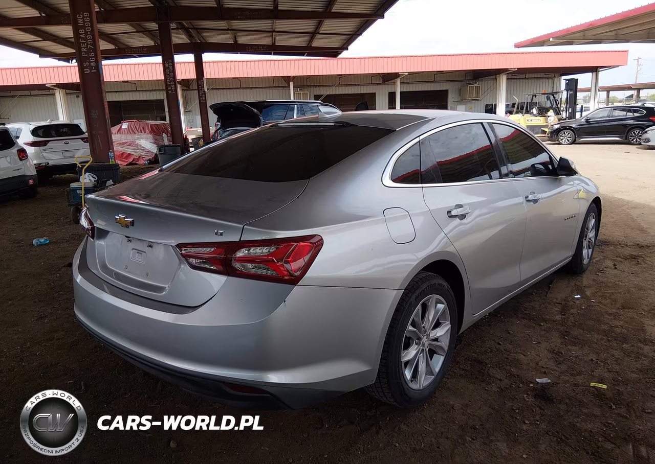 2019 Chevrolet Malibu Lt VIN:1G1ZD5ST3KF158213 - 4