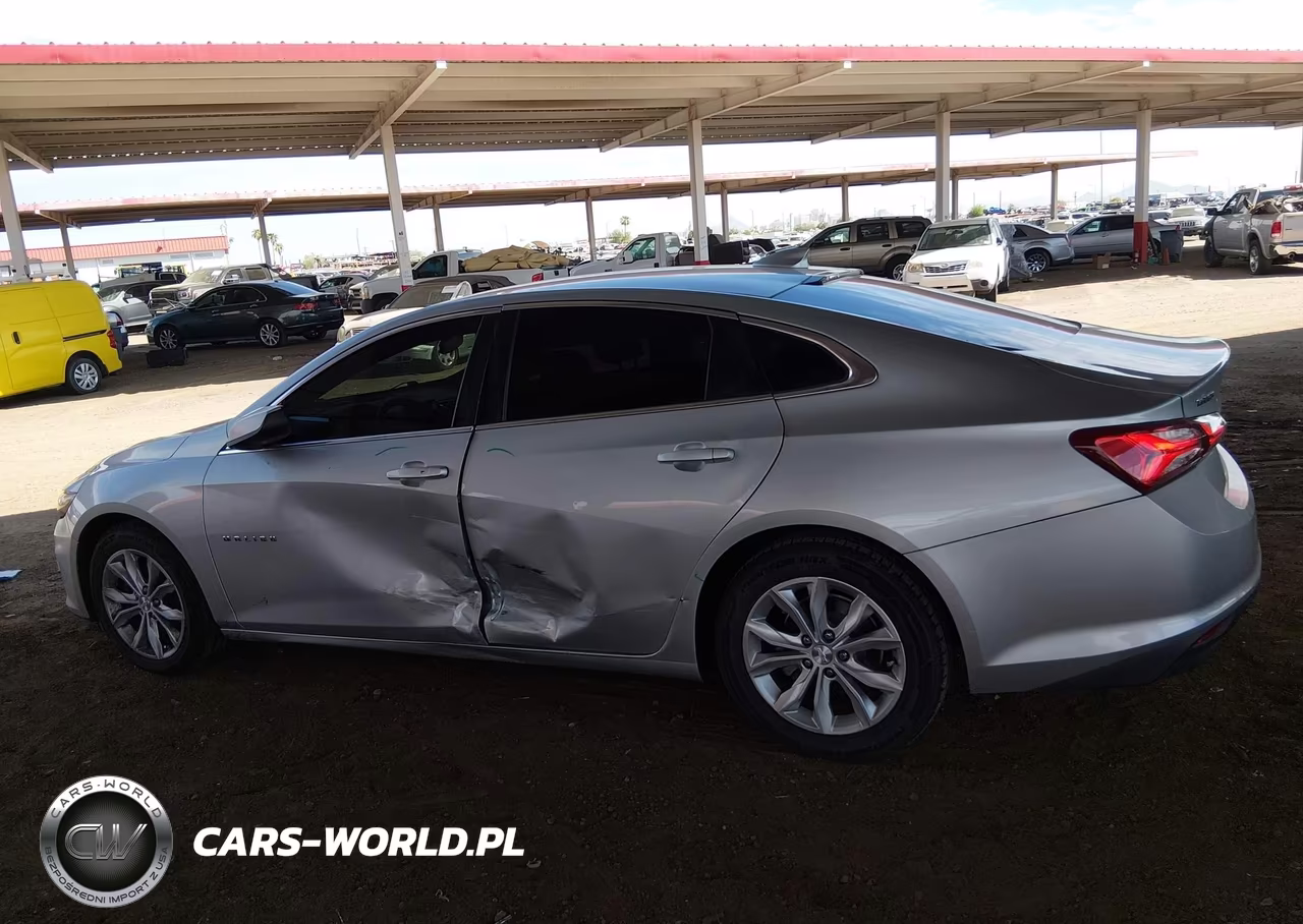 2019 Chevrolet Malibu Lt VIN:1G1ZD5ST3KF158213 - 6