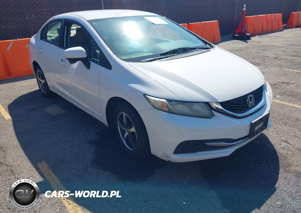 2015 Honda Civic Se – zdjęcie 1 z 17