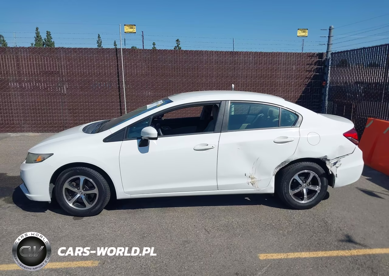2015 Honda Civic Se VIN:2HGFB2F7XFH542040 - 14