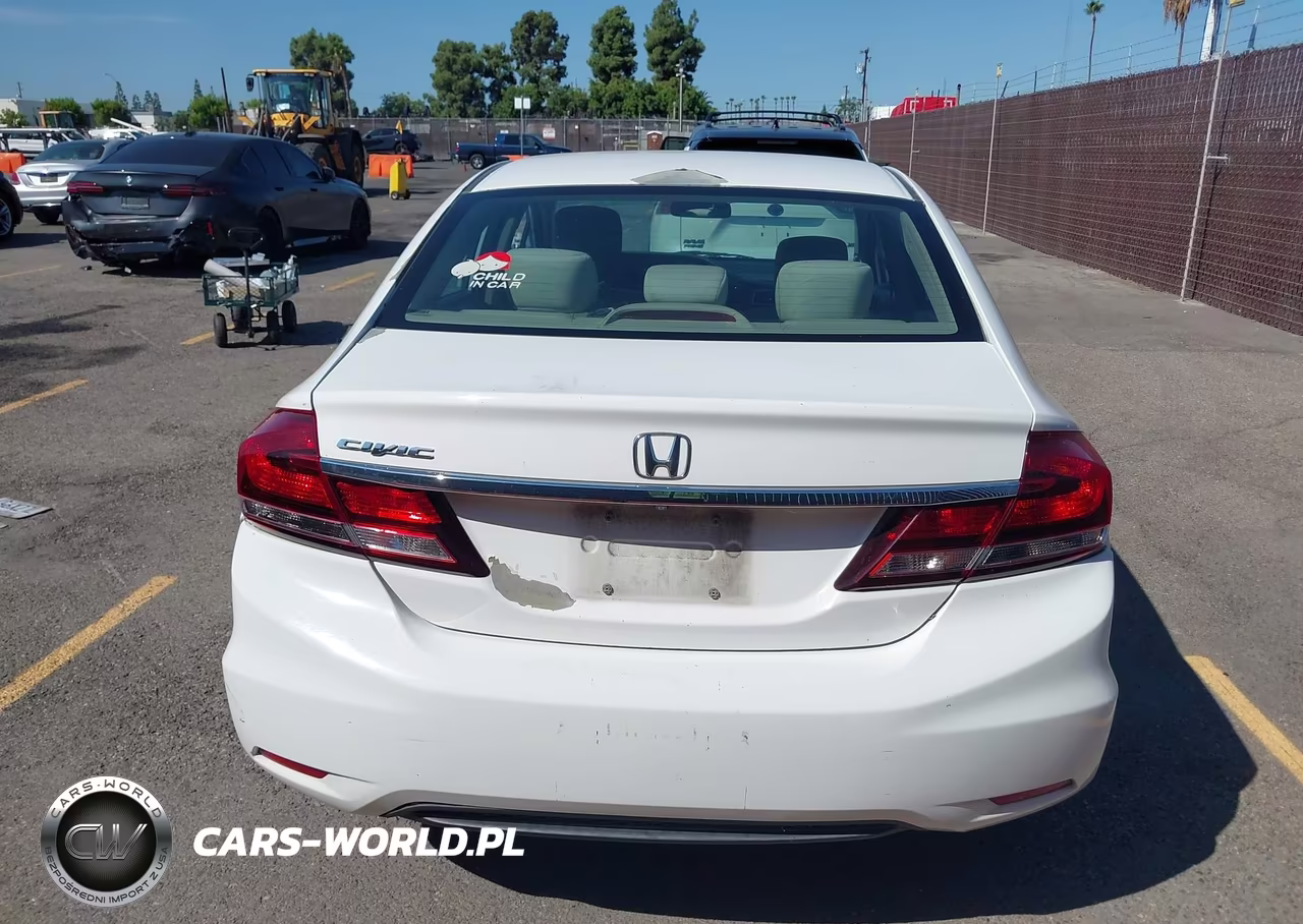 2015 Honda Civic Se VIN:2HGFB2F7XFH542040 - 16