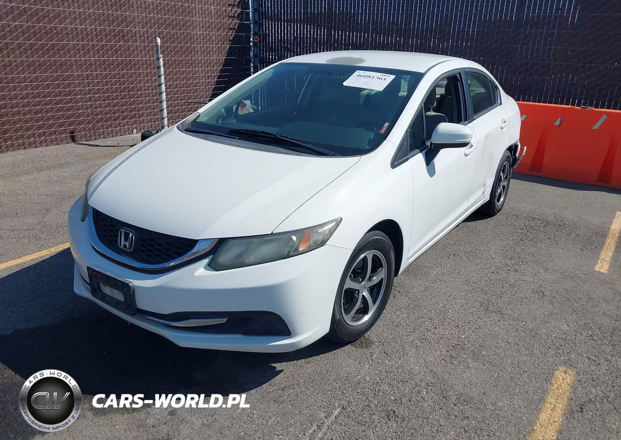 2015 Honda Civic Se VIN:2HGFB2F7XFH542040 - 2