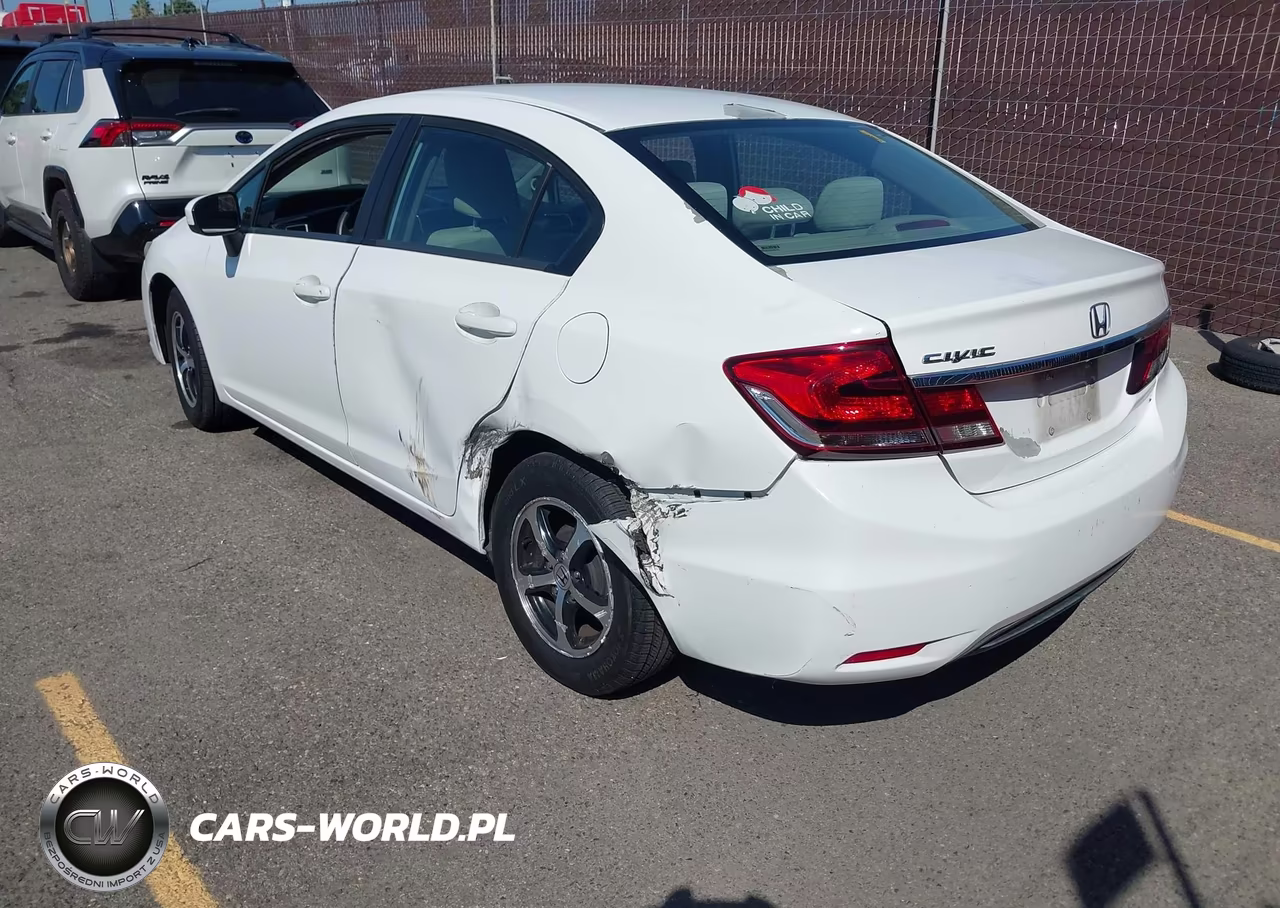 2015 Honda Civic Se VIN:2HGFB2F7XFH542040 - 3