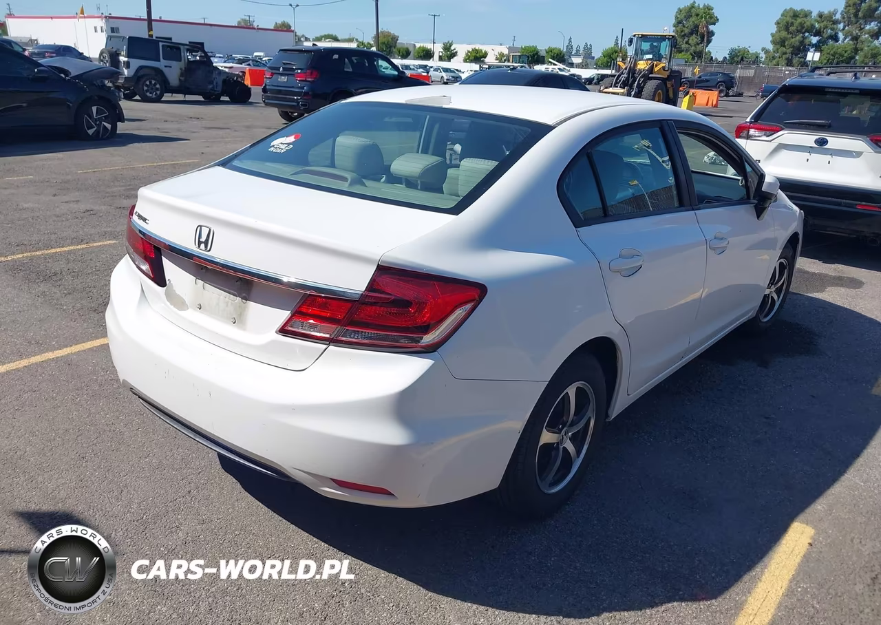 2015 Honda Civic Se VIN:2HGFB2F7XFH542040 - 4