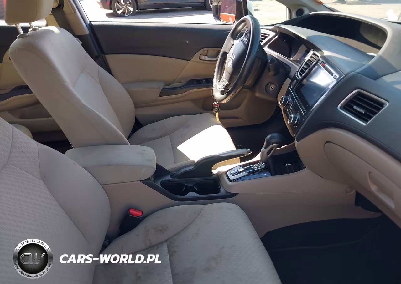 2015 Honda Civic Se VIN:2HGFB2F7XFH542040 - 5