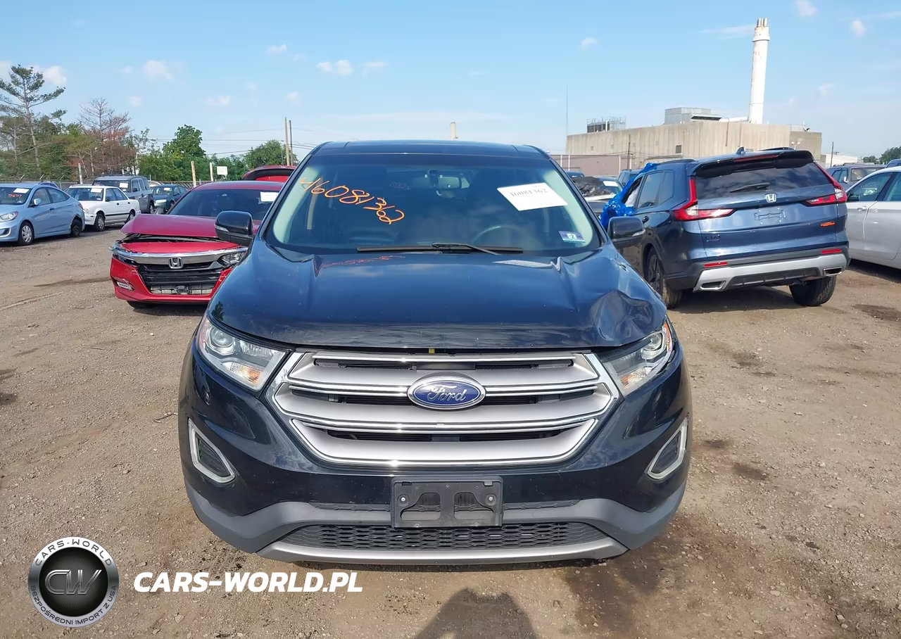 2016 Ford Edge Sel VIN:2FMPK3J93GBB88976 - 12