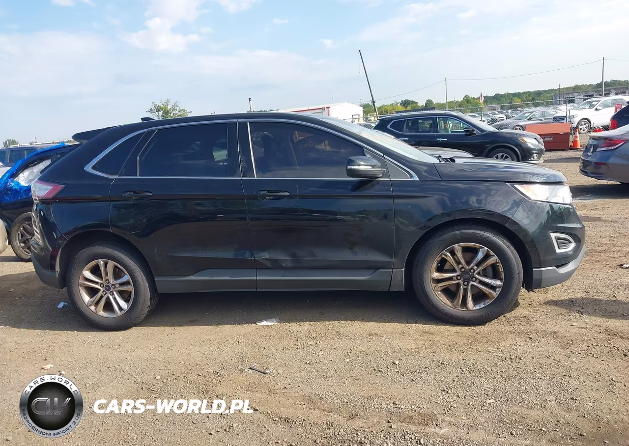 2016 Ford Edge Sel VIN:2FMPK3J93GBB88976 - 13