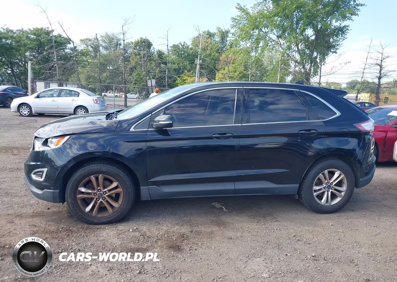 2016 Ford Edge Sel VIN:2FMPK3J93GBB88976 - 14