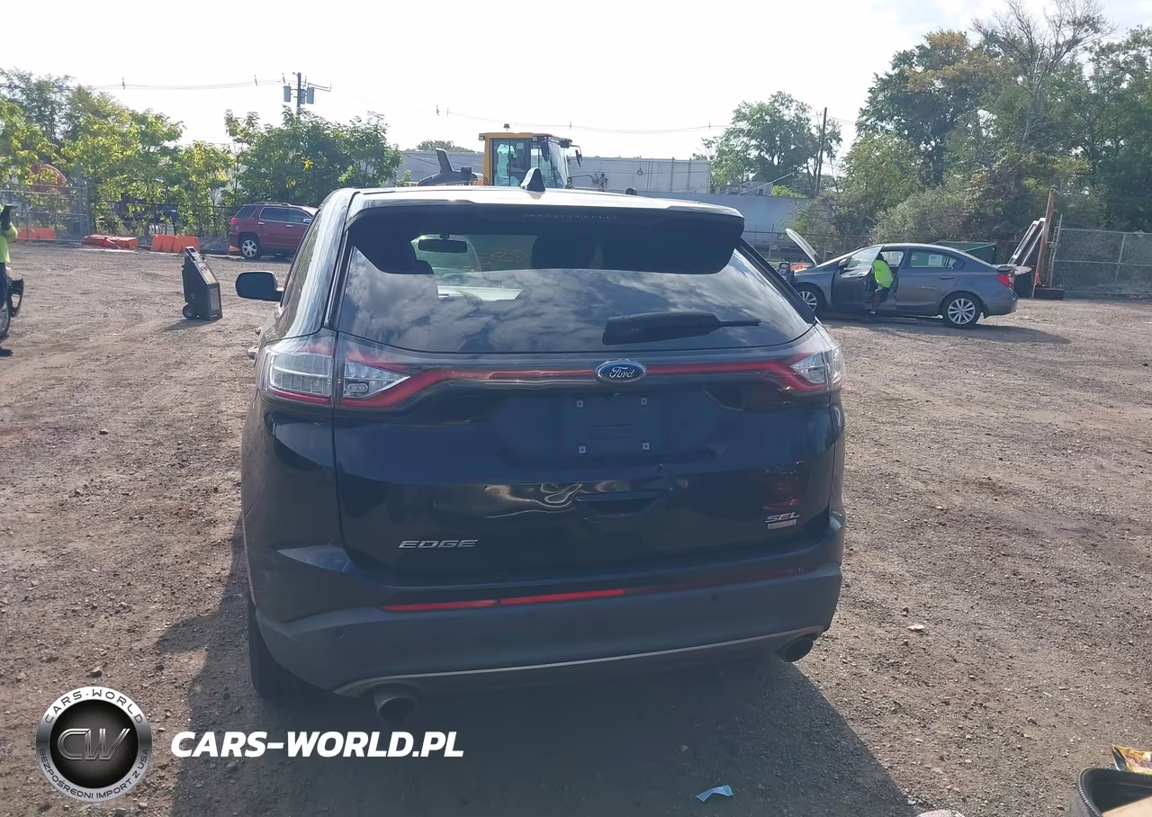 2016 Ford Edge Sel VIN:2FMPK3J93GBB88976 - 16